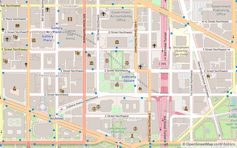 national law enforcement museum washington location map