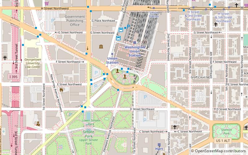 Union Station location map