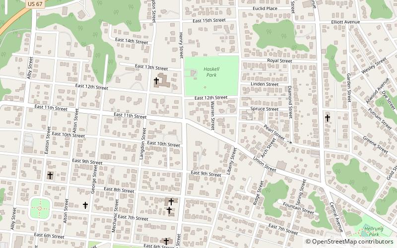 Lyman Trumbull House location map