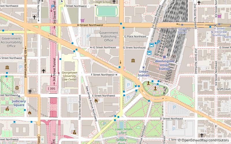 Holodomor Genocide Memorial location map