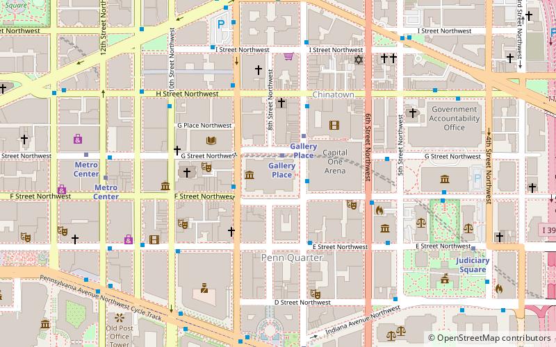 Archivos de arte estadounidense location map