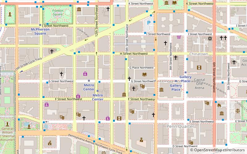 McLachlen Building location map