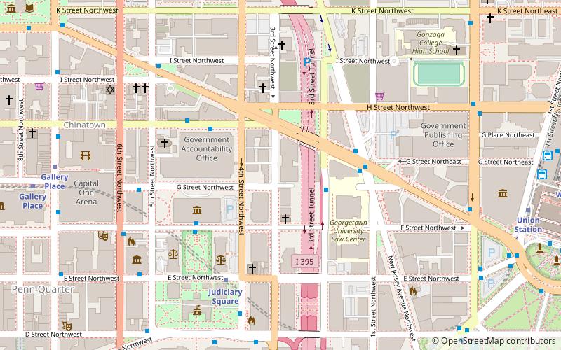 Lillian & Albert Small Capital Jewish Museum location map