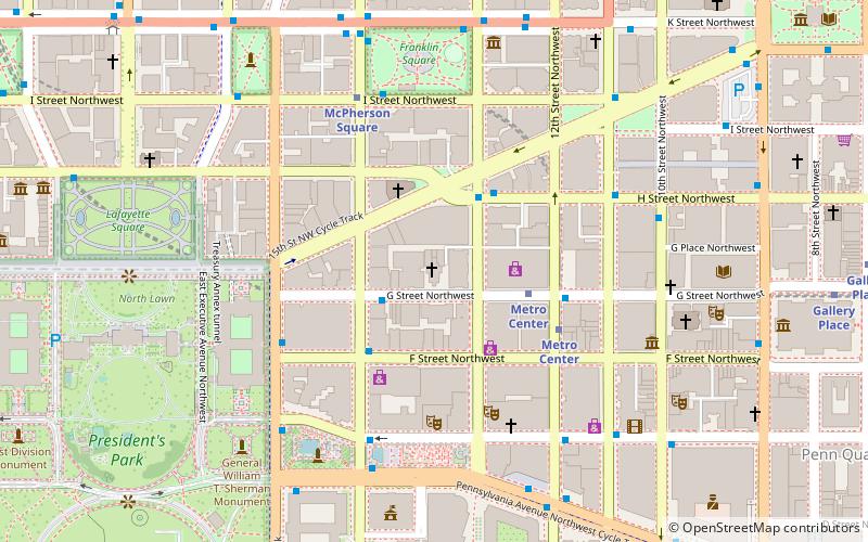 Church of the Epiphany location map