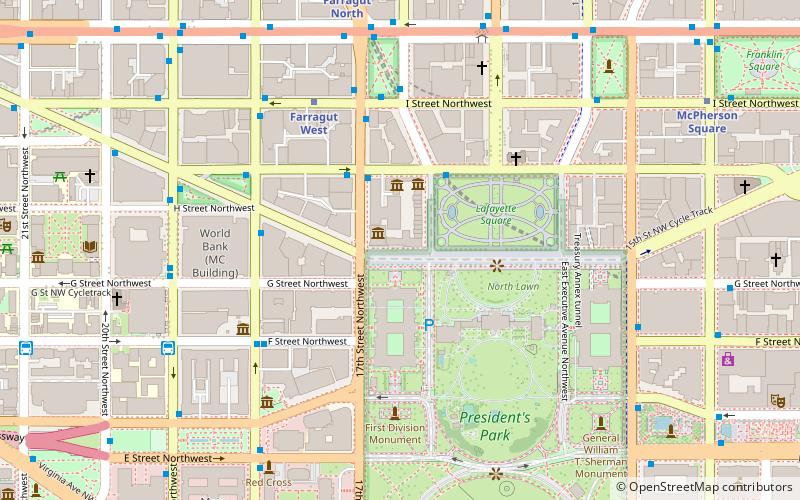 Peter Parker House location map