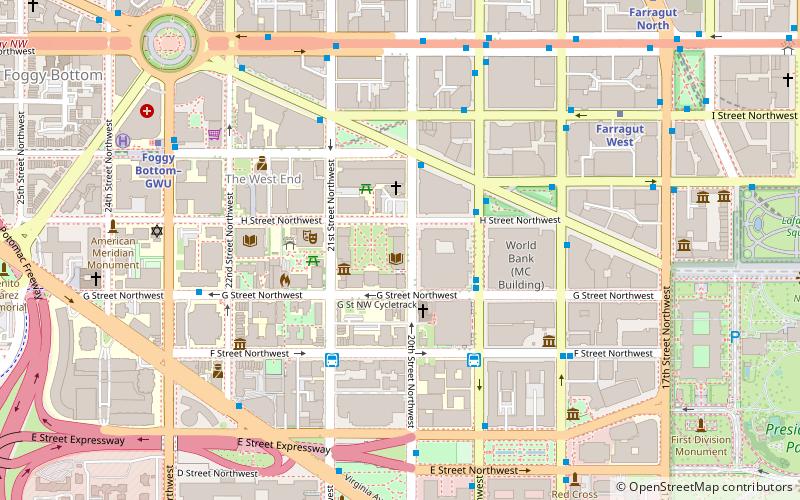 Stockton Hall location map