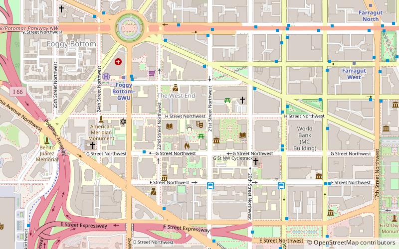 Lisner Auditorium location map