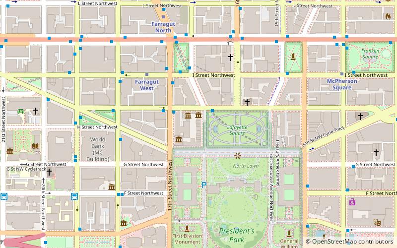 American Peace Society house location map