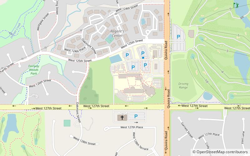 university of kansas edwards campus overland park location map
