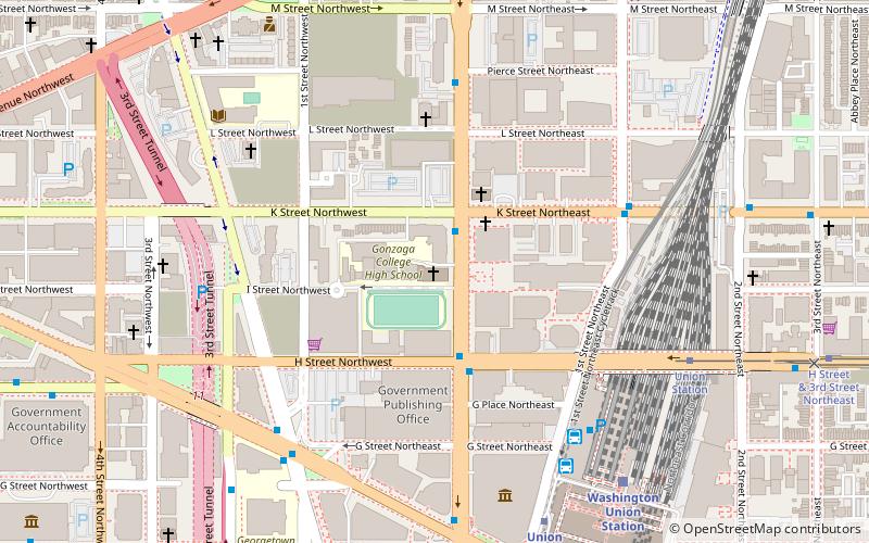 Iglesia de San Luis Gonzaga location map