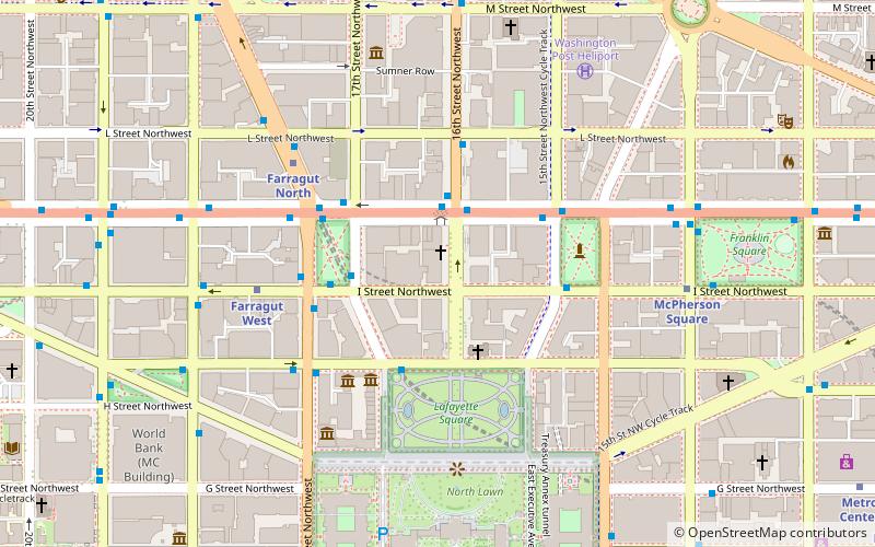 Third Church of Christ location map