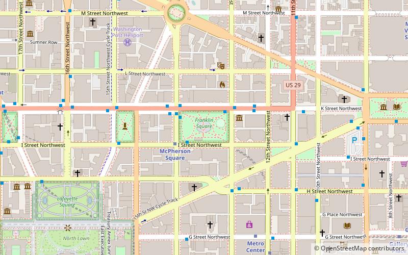 Franklin Square location map