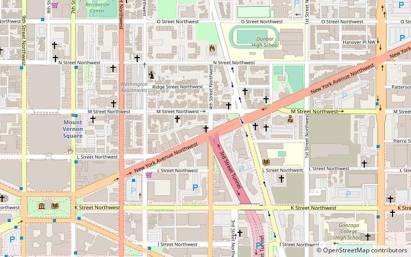 Fletcher Chapel location map