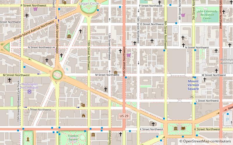 Laogai Museum location map