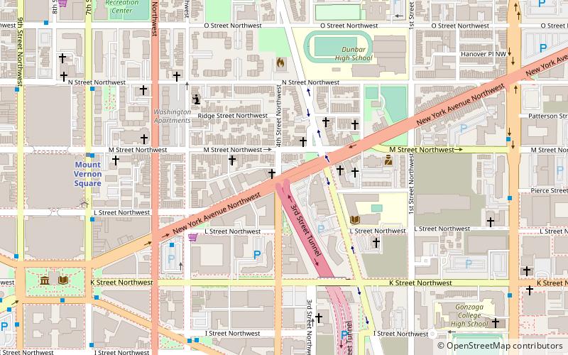 National Liberty Memorial location map