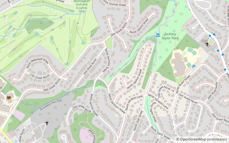 Mount Olivet United Methodist Church location map