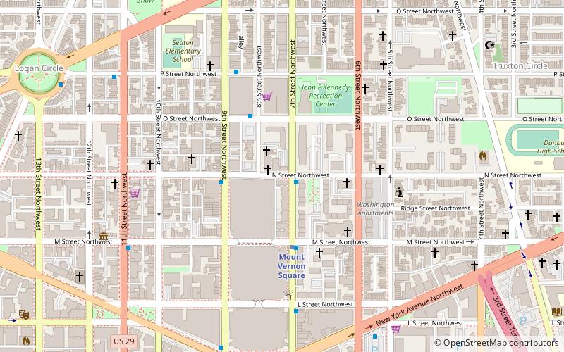 Seventh Street Savings Bank location map