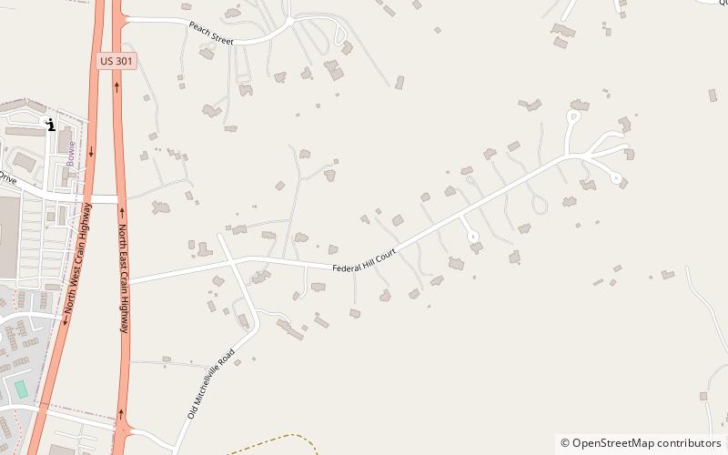 james hamilton house bowie location map