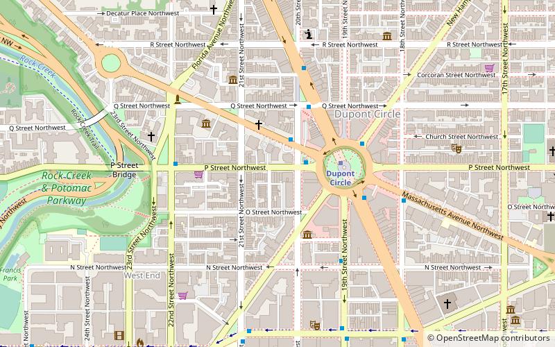 Dupont Circle location map