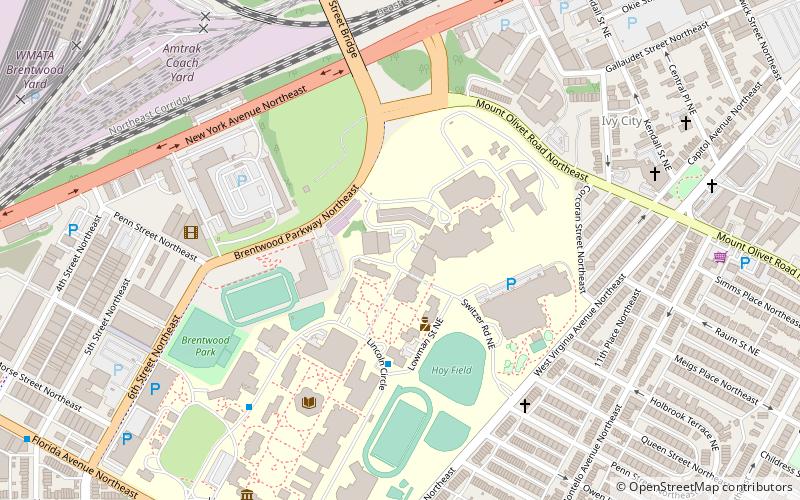 Ivy City location map