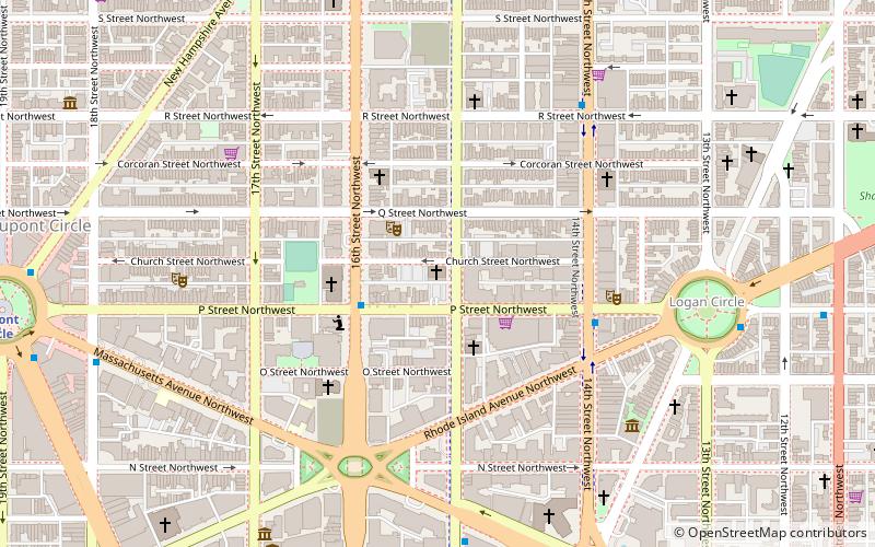 St. Luke's Episcopal Church location map