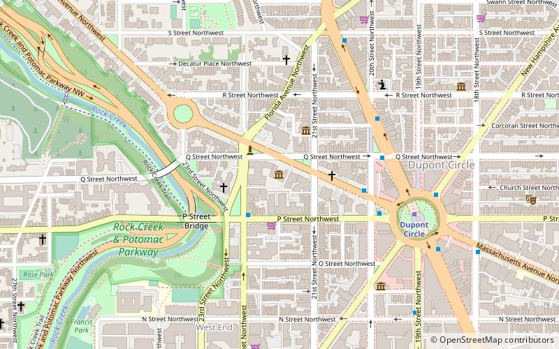 Anderson House location map