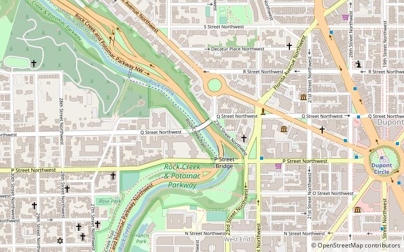 Dumbarton Bridge location map