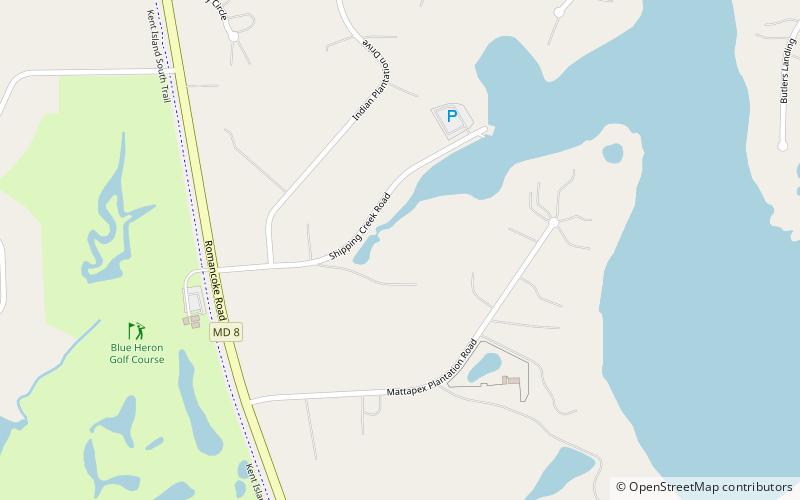 Mattapax location map