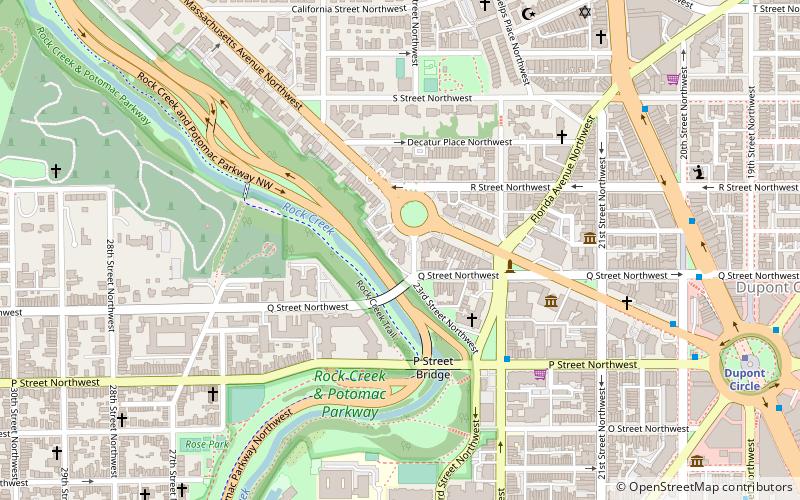 Edward Hamlin Everett House location map