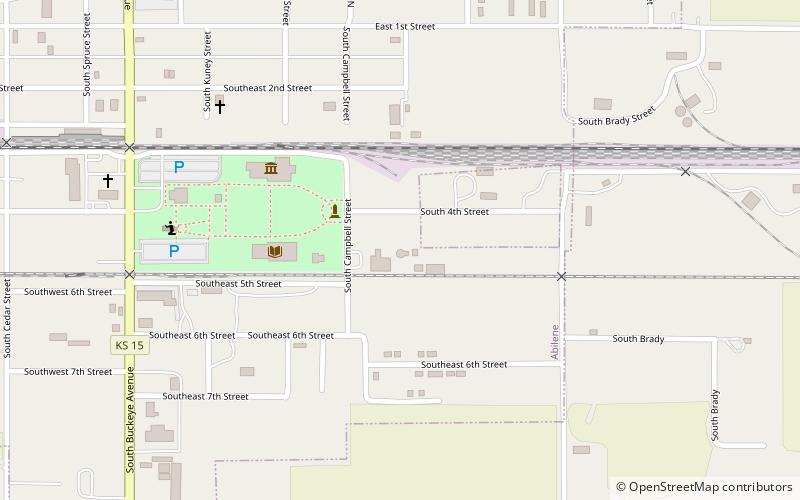 Lander Park Carousel location map