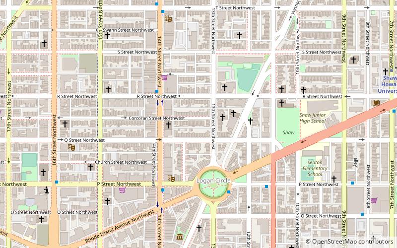 Zalmon Richards House location map