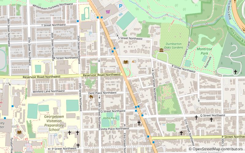 Addison/Ripley Fine Art location map