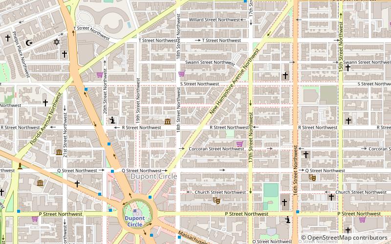 Thomas Nelson Page House location map