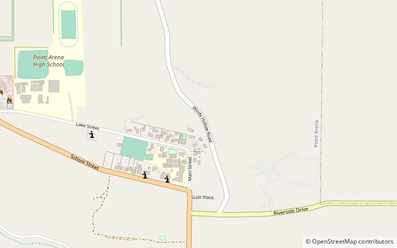 St. Paul's Methodist Episcopal Church location map