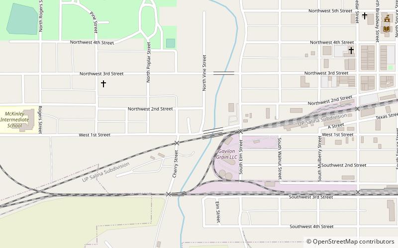 Lebold Mansion location map