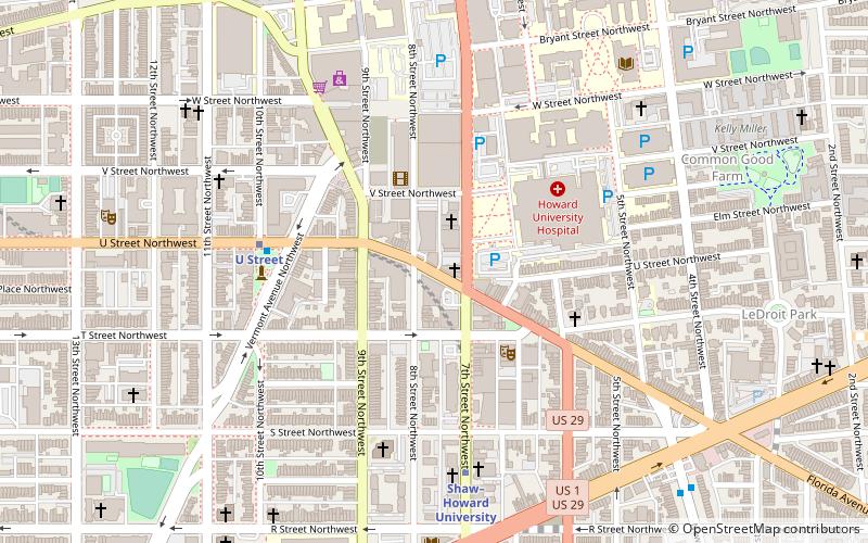 Florida Avenue location map