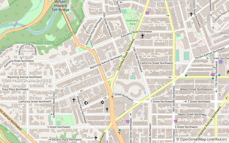 Lothrop Mansion location map