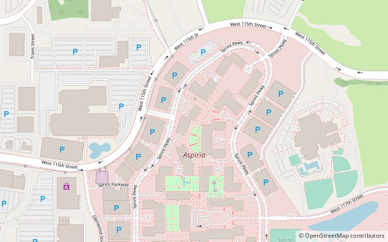 Sprint World Headquarters Campus location map