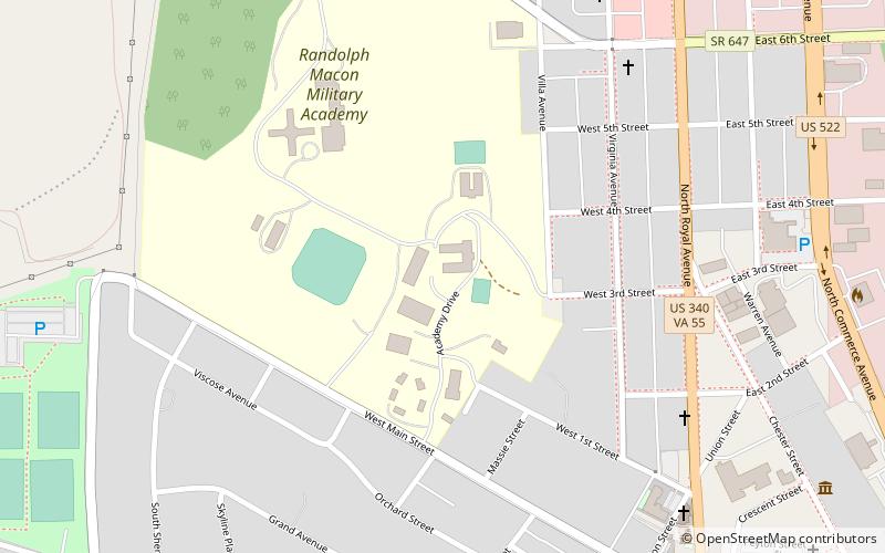 Sonner Hall location map
