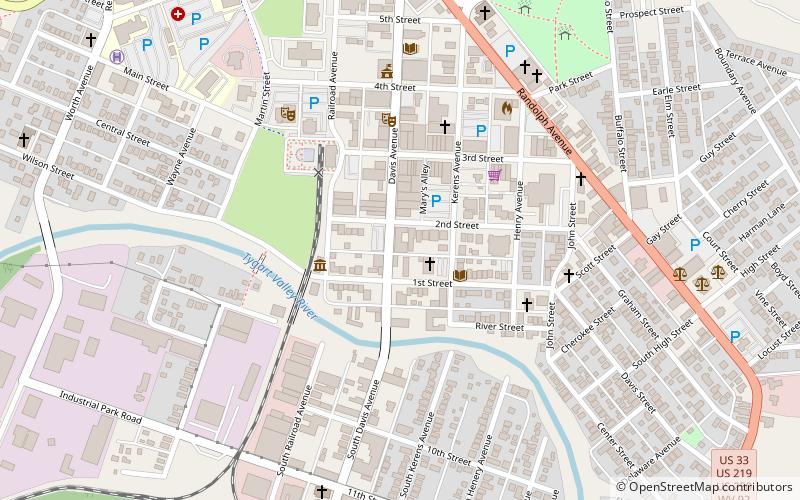 Dr. John C. Irons House location map