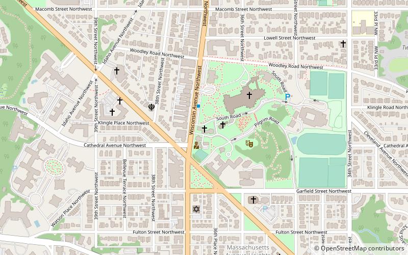 St. Alban's Episcopal Church location map