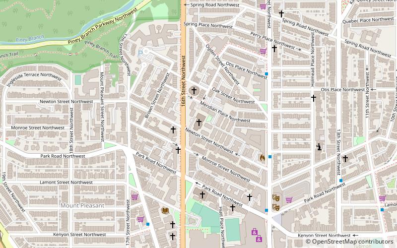 St. Stephen and the Incarnation Episcopal Church location map