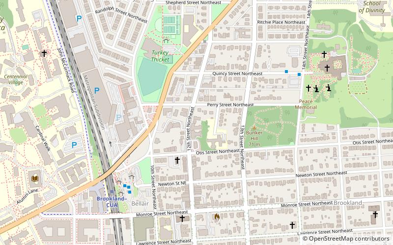 Newton Theater location map