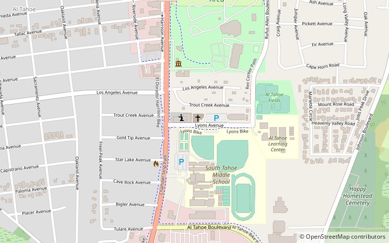 St. Theresa Catholic Church location map