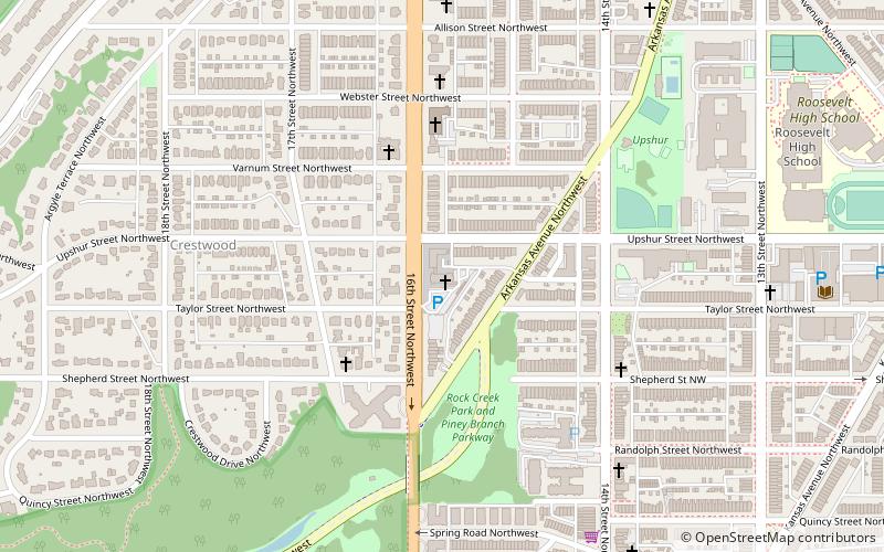 Iglesia ni Cristo chapel location map