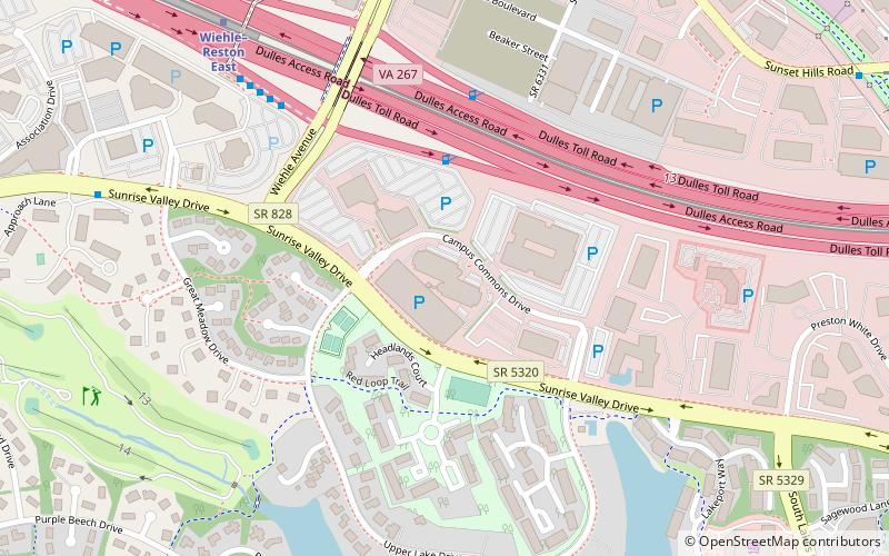 sherman kent school for intelligence analysis reston location map