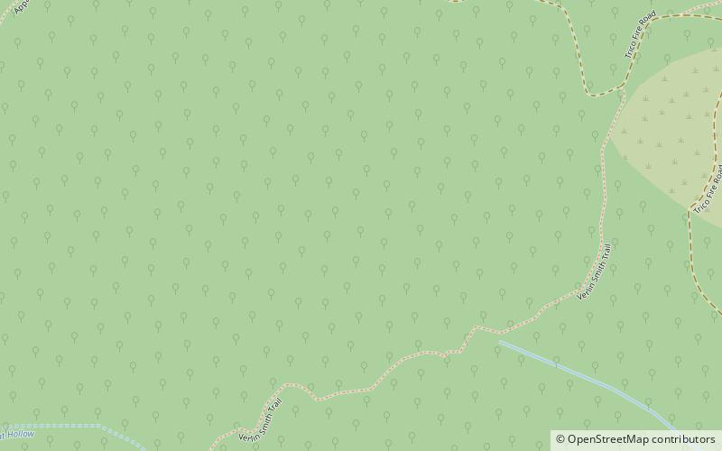 G. Richard Thompson Wildlife Management Area location map