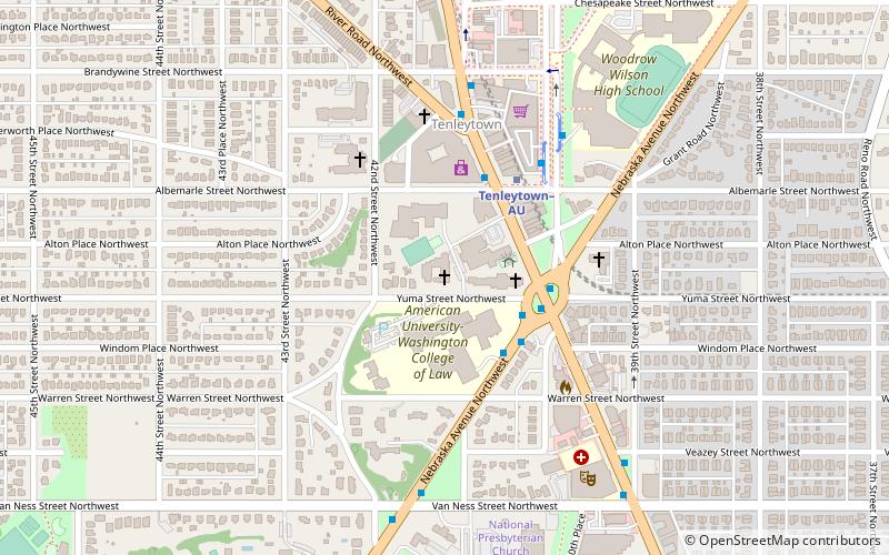 Convent de Bon Secours location map