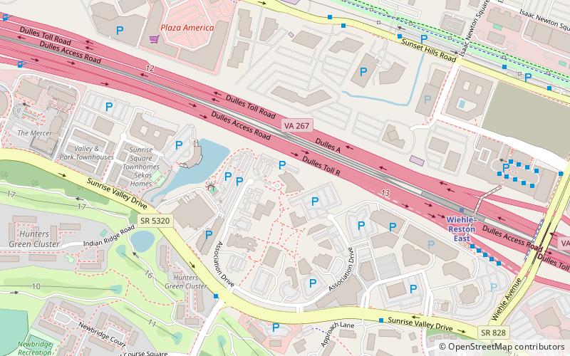 shape america reston location map