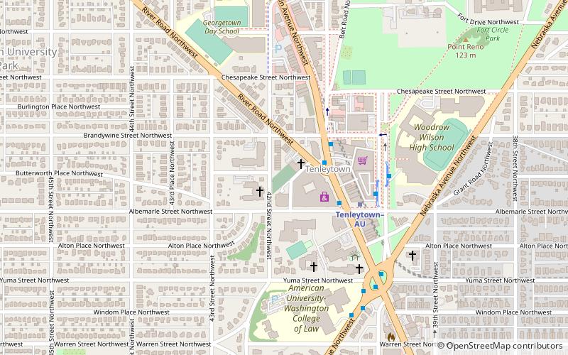 Eldbrooke United Methodist Church location map